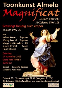 2012 Magnificat Bach