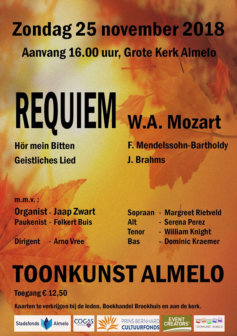 2018 Mozart - Requiem