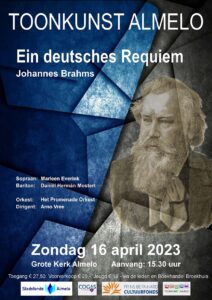 Flyer Requiem Brahms